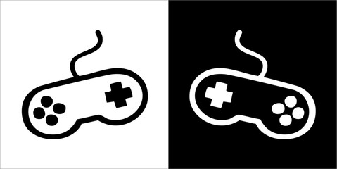 Illustration vector graphics of video game icon © Sutari