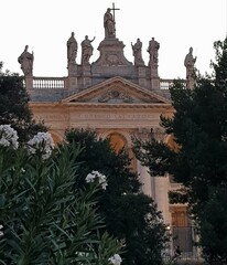 Obraz premium Roma Basilica San Giovanni