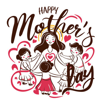 Mother's day t-shirt design 