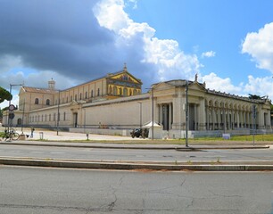 Naklejka premium Roma Basilica San Paolo