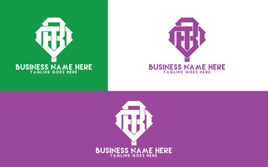 TB Interlocking logo, TB Monogram, TB Logo Design