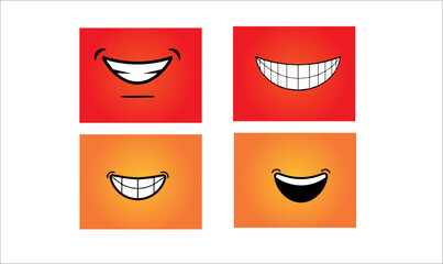 smile icon vector isolated illustration emoji smile shape vector set, vector, smile face logo icon, cartoon smile face icon, smile cartoon, 