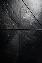 Refined Black Texture Abstract Background: Premium Quality Desktop Wallpaper