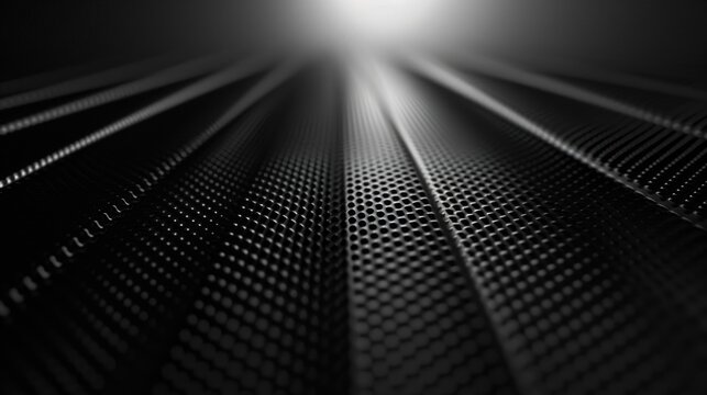 Pure Black Minimalist Background: Subtle Gradient with Noise Texture - HEX Code Wallpaper for Desktop