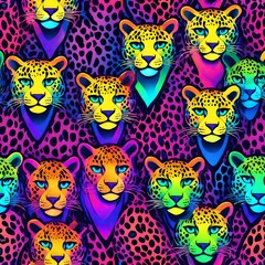 pattern with cats