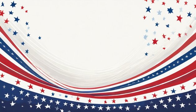Fourth of July background