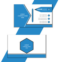  professional business card vector file for any kind of use