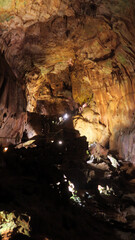 Grutas de Mira de Aire, Leiria, Portugal located in the Natural Park of Serras de Aire e Candeeiros, this cave is 11.5km long.