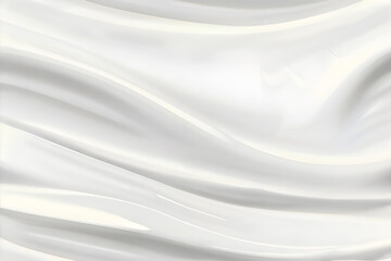 texture of a white cosmetic skin care cream. White lotion, moisturizer, cream cosmetic background