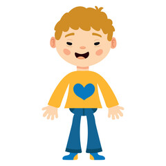 down syndrome day boy