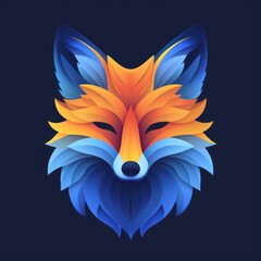 Obraz premium fox cartoon