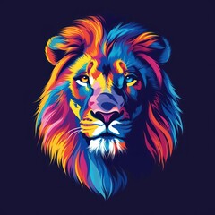 artistic lion