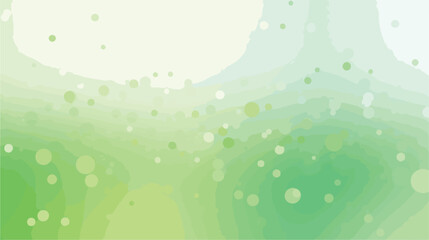 Light Green vector abstract bokeh pattern. 