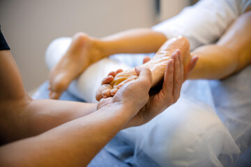 Pampering Foot and Leg Massage Experience