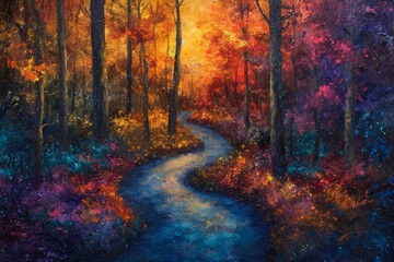 Vibrant Paths to Nature
