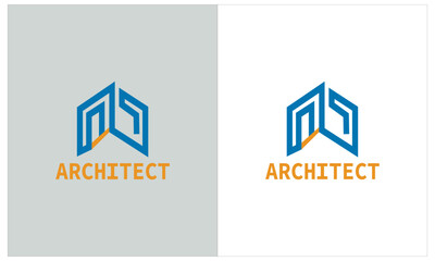 Fototapeta premium Like a compass pointing north, our logo directs you to the haven of home.