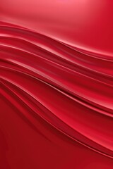 Elegant Sweeping Curves in Red: Sophisticated Swooshes for Product Background - Abstract Desktop Wallpaper