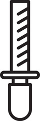 Rasp Tool Icon
