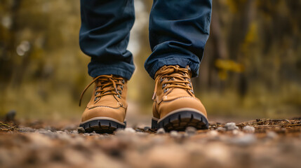 Durable Boots for Rugged Outdoor Adventures in the Forest