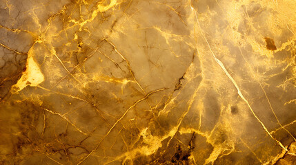 Elegant Golden Marble Texture for Luxurious Background Design