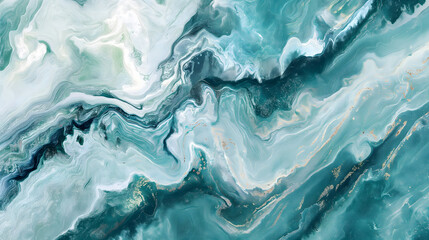 Obraz premium Abstract Luxurious Marble Texture with Gold Veins