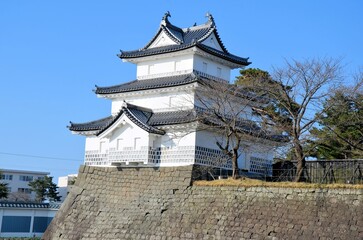 Fototapeta premium 新発田城 三階櫓