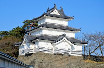 新発田城 三階櫓