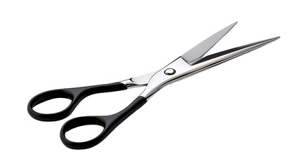 scissors isolated on transparent background