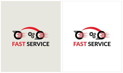 Sleek emblem symbolizing trust and efficiency in automotive repair, blending expertise and reliability in a contemporary design.