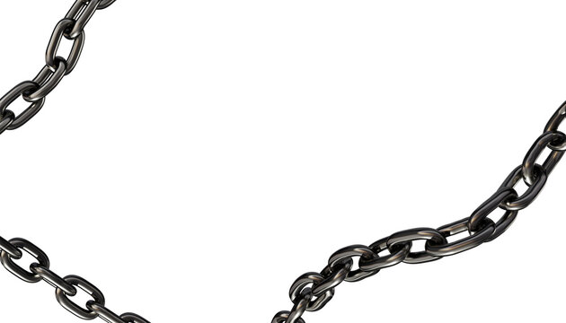 chain frame transparent background