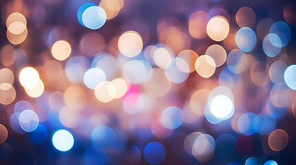 Obraz premium Colorful bokeh background