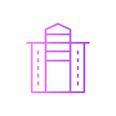 office gradient icon