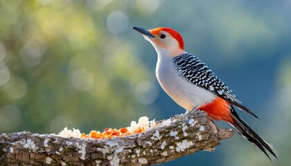 Red Bellied Woodpecker - Male