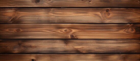 Fototapeta premium Wooden planks background with natural pattern for desktop wallpaper or website design, template with space for text.