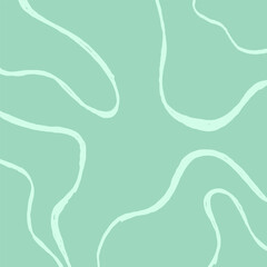 Colored doodle Decorative texture with tangled curved lines. Scrawl squiggly pastel print. Creative abstract art background collection for children or festive celebration design