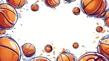 Basketball graphics © karenfoleyphoto