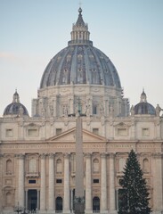 Obraz premium Basilica San Pietro Vaticano Roma