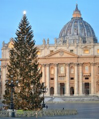 Obraz premium Basilica San Pietro Vaticano Roma