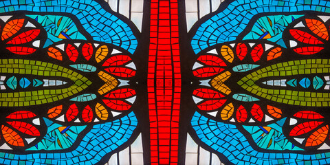 Beautifully designed glass mosaic kaleidoscope Creates mesmerizing designs and patterns at every...