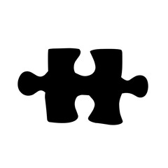 Puzzle vector icons