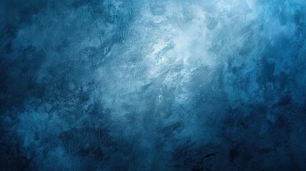 Monochrome colored canvas background in blue, gradient and ultra-clear, with solar highlights 2 - obrazy, fototapety, plakaty