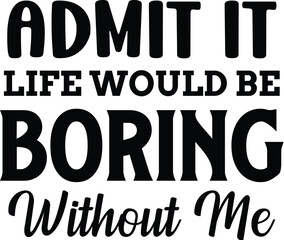 Sarcastic svg design 