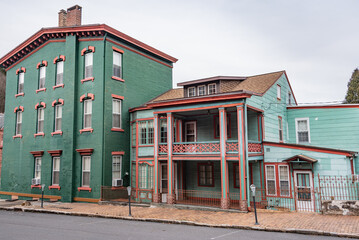 Ashlands Historic District, Pennsylvania USA