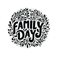 Family day is a special day for families to come together and celebrate. It's a time to cherish the bonds between family members and create lasting memories
