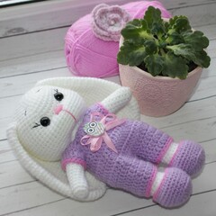 handmade, accessory, knitted item, knitting