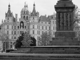 Herbstzeit in Schwerin