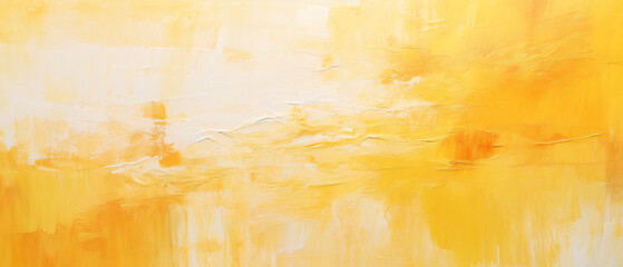 Abstract light yellow vintage oil painting background