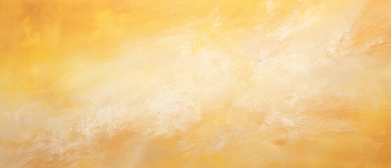 Abstract light yellow vintage oil painting background