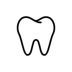 Dental creative logo design. Dental Care Creative Concept Logo Design Template. Teeth icon simple sign