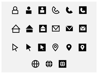 Flat icon set , Social Media icon for all types company and advertising agency and graphic design project, Best icons for any design